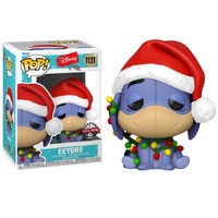 Pop! Vinyl - Disney Winnie The Pooh - Eeyore with Lights Holiday US Exclusive