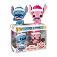 Pop! Vinyl - Lilo & Stitch - Winter Stitch & Angel 2 Pack US Exclusive