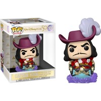 Pop! Vinyl - Walt Disney World 50th Anniversary - Captain Hook at the Peter Pan's Flight Attraction