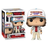 Pop! Vinyl - Stranger Things 4 - Dustin in Dragon Shirt US Exclusive