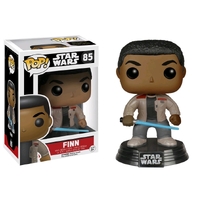 Pop! Vinyl - Star Wars - Finn with Lightsaber US Exclusive