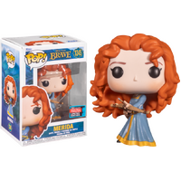 Pop! Vinyl - Disney Brave - Merida with Bow NYCC 2022 US Exclusive