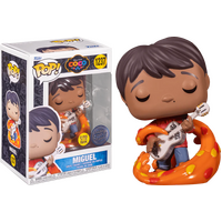 Pop! Vinyl - Disney Pixar Coco - Miguel with Guitar Glow in the Dark US Exclusive