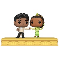 Pop! Vinyl D100 Special Edition - Princess & The Frog - Tiana & Naveen Movie Moments