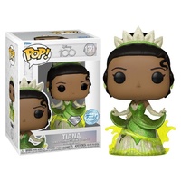 Pop! Vinyl D100 Special Edition - Princess & The Frog - Tiana Diamond Glitter