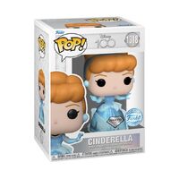 Pop! Vinyl D100 Special Edition - Cinderella Diamond Glitter