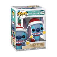 Pop! Vinyl - Disney Lilo & Stitch - Stitch with Santa Hat