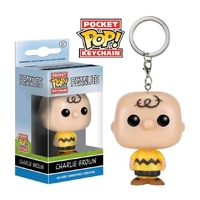 Pop! Vinyl Keychain - Peanuts - Charlie Brown