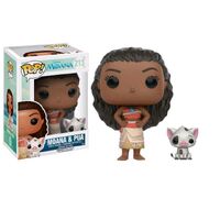 Pop! Vinyl - Disney Moana - Moana & Pua