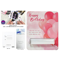 Gift Card With A Twist - Birthday Pink