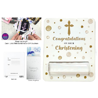 Gift Card With A Twist - Christening