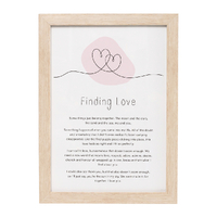 Splosh Gift Of Words plaque - Love