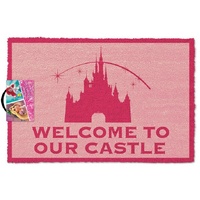 Disney Doormat - Welcome To Our Castle