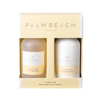 Palm Beach Collection Wash & Lotion Gift Set - Coconut & Lime