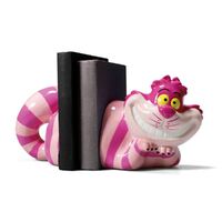 Half Moon Bay Disney - Money Bank Bookends - Alice In Wonderland Cheshire Cat