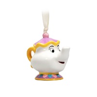 Half Moon Bay Disney Christmas - Hanging ornament - Beauty And The Beast Mrs Potts