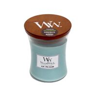 WoodWick Medium Candle - Blue Java Banana