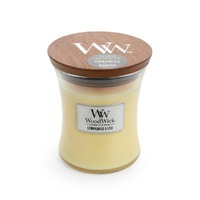 WoodWick Medium Candle - Lemongrass & Lily