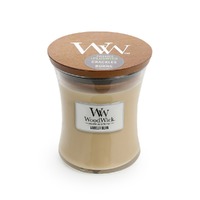 WoodWick Medium Candle - Vanilla Bean