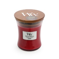 WoodWick Medium Candle - Currant