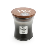 WoodWick Medium Trilogy Candle - Warm Woods