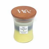 Woodwick Medium Trilogy Candle - Woodland Shade