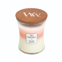 Woodwick Medium Trilogy Candle - Island Getaway