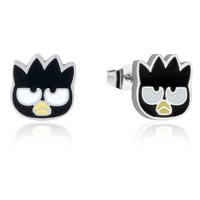 Sanrio Couture Kingdom - Badtz-Maru - Stud Earrings Silver