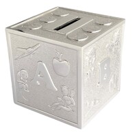 Russell Collection Money Bank - ABC Cube