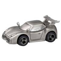 Russell Collection Money Bank - Pewter Finish Sports Car