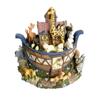 Russell Collection Carousel - Noah's Ark