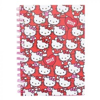 Hello Kitty and Friends - Hearts & Bows A5 Notebook