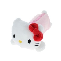 Hello Kitty Pretty In Pink - Plush Pencil Case