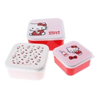 Hello Kitty Pretty In Pink - Storage Pots (Set of 3)