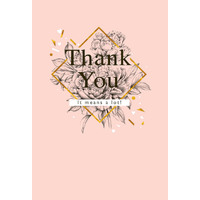 Hallmark Card - Thank You Card