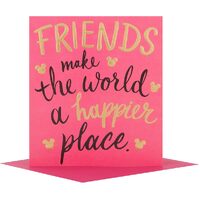 Hallmark Card - Disney Friends Birthday Card