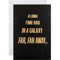 Hallmark Card - Star Wars Birthday Card