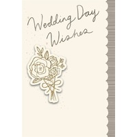 Hallmark Card - Wedding Day Wishes Card