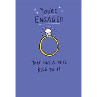 Hallmark Card - You're Engaged Card