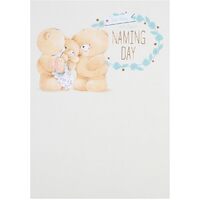 Hallmark Card - Forever Friends Naming Day Card