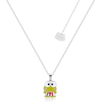 Sanrio Couture Kingdom - Keroppi - Necklace Silver