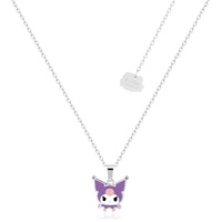 Sanrio Couture Kingdom - Kuromi - Necklace Silver