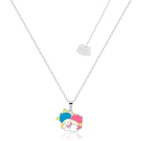 Sanrio Couture Kingdom - Little Twin Stars - Necklace Silver