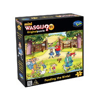 Wasgij? Puzzle 100pc Mini - Original 11 - Feeding the Birds!