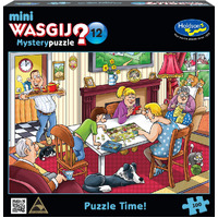 Wasgij? Puzzle 100pc Mini - Mystery 12 - Puzzle Time!