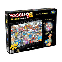 Wasgij? Puzzle 1000pc - Original 28 - Dropping The Weight!