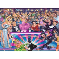 Wasgij? Puzzle 1000pc - Original 30 - Strictly Can't Dance!