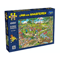 Jan Van Haasteren Puzzle 1000pc - The Park