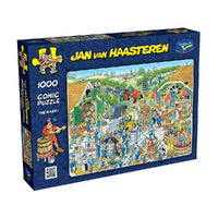 Jan Van Haasteren Puzzle 1000pc - The Winery