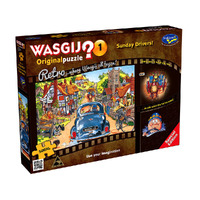 Wasgij? Puzzle 500pc XL - Retro Original 1 - Sunday Drivers!